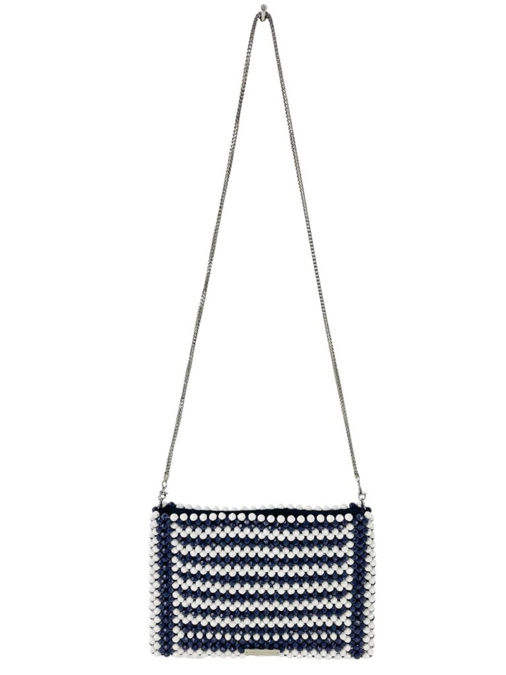 Loeffler Randall Mia Beaded Crossbody Bag